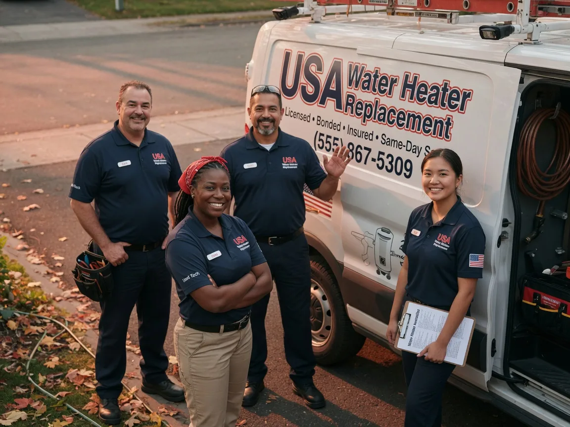 Water Heater Replacement company in Perth, ND
